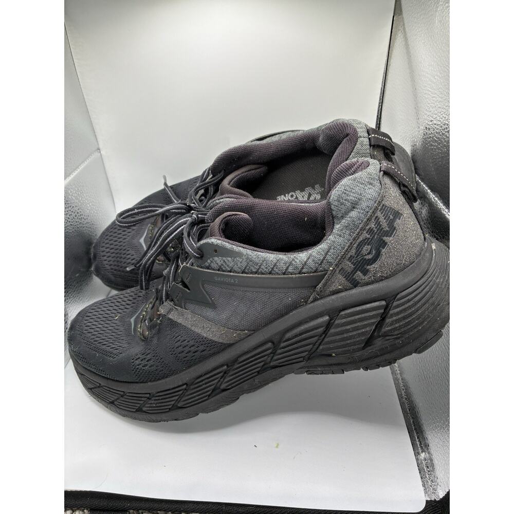 Hoka One One Gaviota 2 Men’s Running Shoes Size 13 Black Stability Cushioned